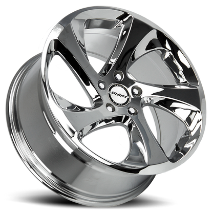 SHIFT H22 STRUT 17X8 35MM 5X114.3 CHROME | H22751435