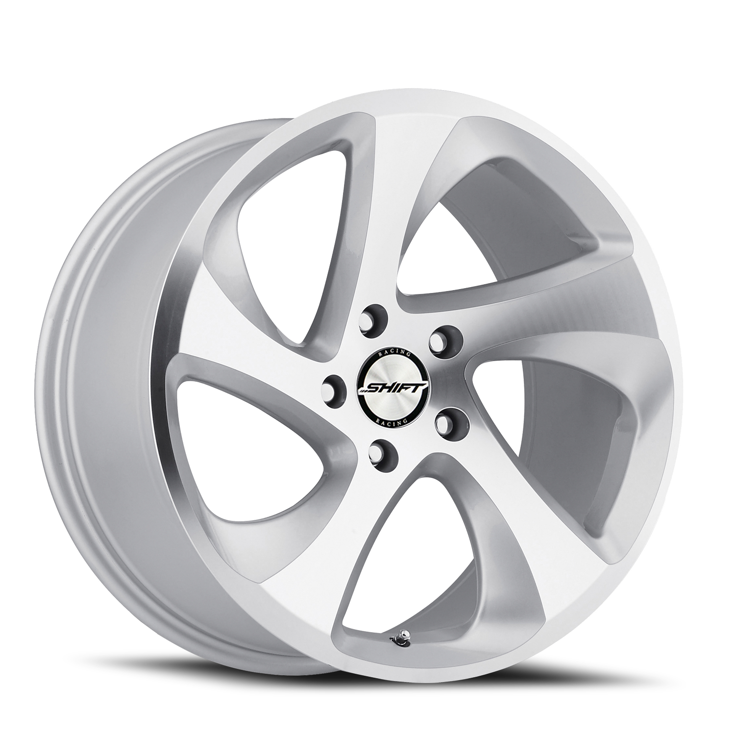 SHIFT H22 STRUT 18X8.5 35MM 5X114.3 SILVER MACHINED | H22851435SM