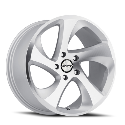SHIFT H22 STRUT 18X8.5 35MM 5X114.3 SILVER MACHINED | H22851435SM