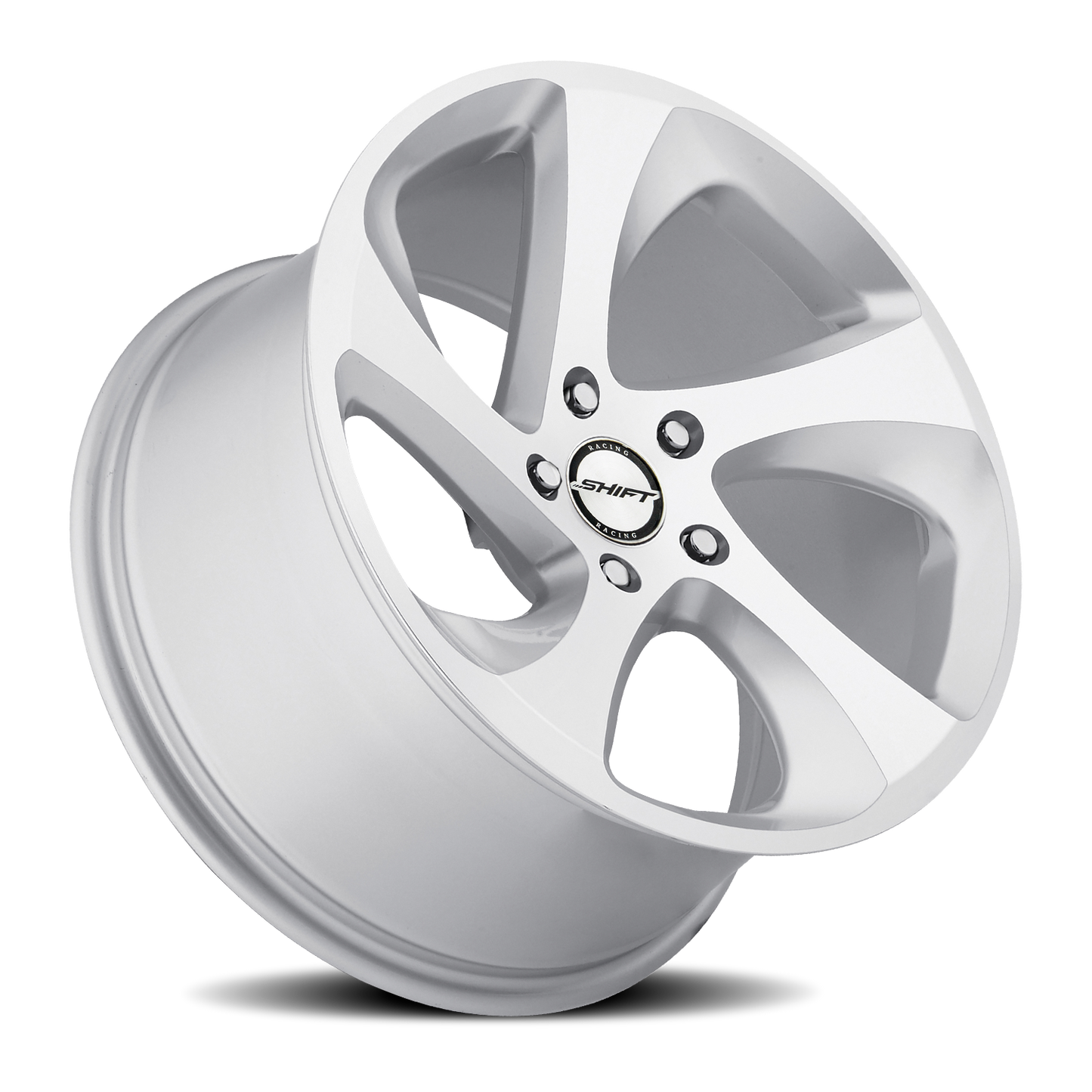 SHIFT H22 STRUT 18X8.5 35MM 5X112 SILVER MACHINED | H22851235SM