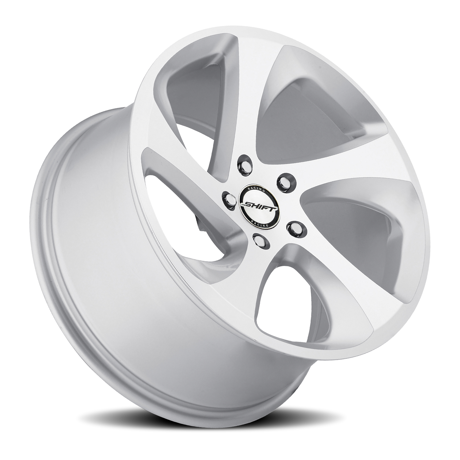 SHIFT H22 STRUT 18X8.5 35MM 5X112 SILVER MACHINED | H22851235SM