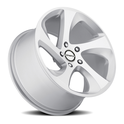SHIFT H22 STRUT 18X8.5 35MM 5X112 SILVER MACHINED | H22851235SM