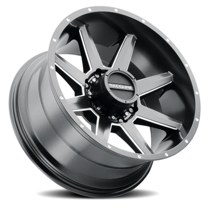 Raceline Stryker - 22x12 -44mm 5x127 Satin Wheel | 954M-221250-44