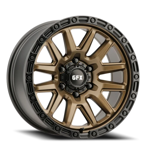 G-FX TR-26 - 18x9 0mm 6x139.7 Bronze Wheel | T26 890-6139-00 BRB