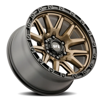 G-FX TR-26 - 18x9 0mm 6x139.7 Bronze Wheel | T26 890-6139-00 BRB