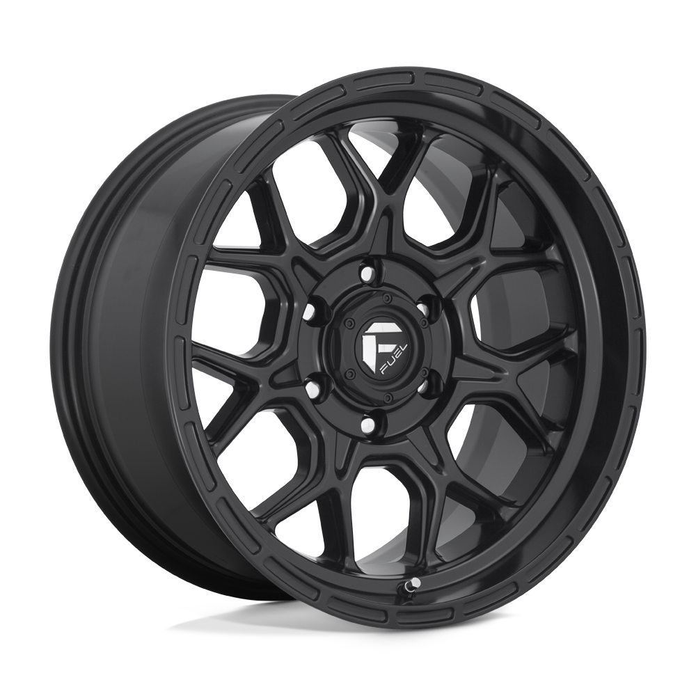 Fuel 1Pc D670 TECH - 18x9 -12mm 6x139.7 MATTE BLACK Wheel | D67018908445