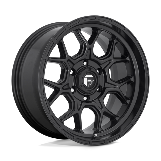 Fuel 1Pc D670 TECH - 18x9 -12mm 6x139.7 MATTE BLACK Wheel | D67018908445