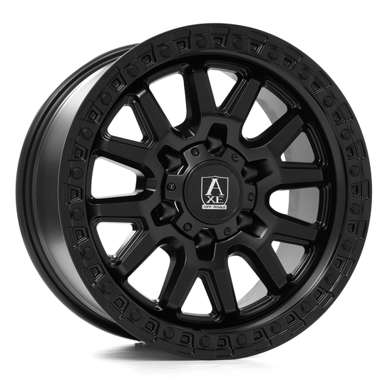 AXE TOYO 17x9 0 6x139.7 SATIN BLACK