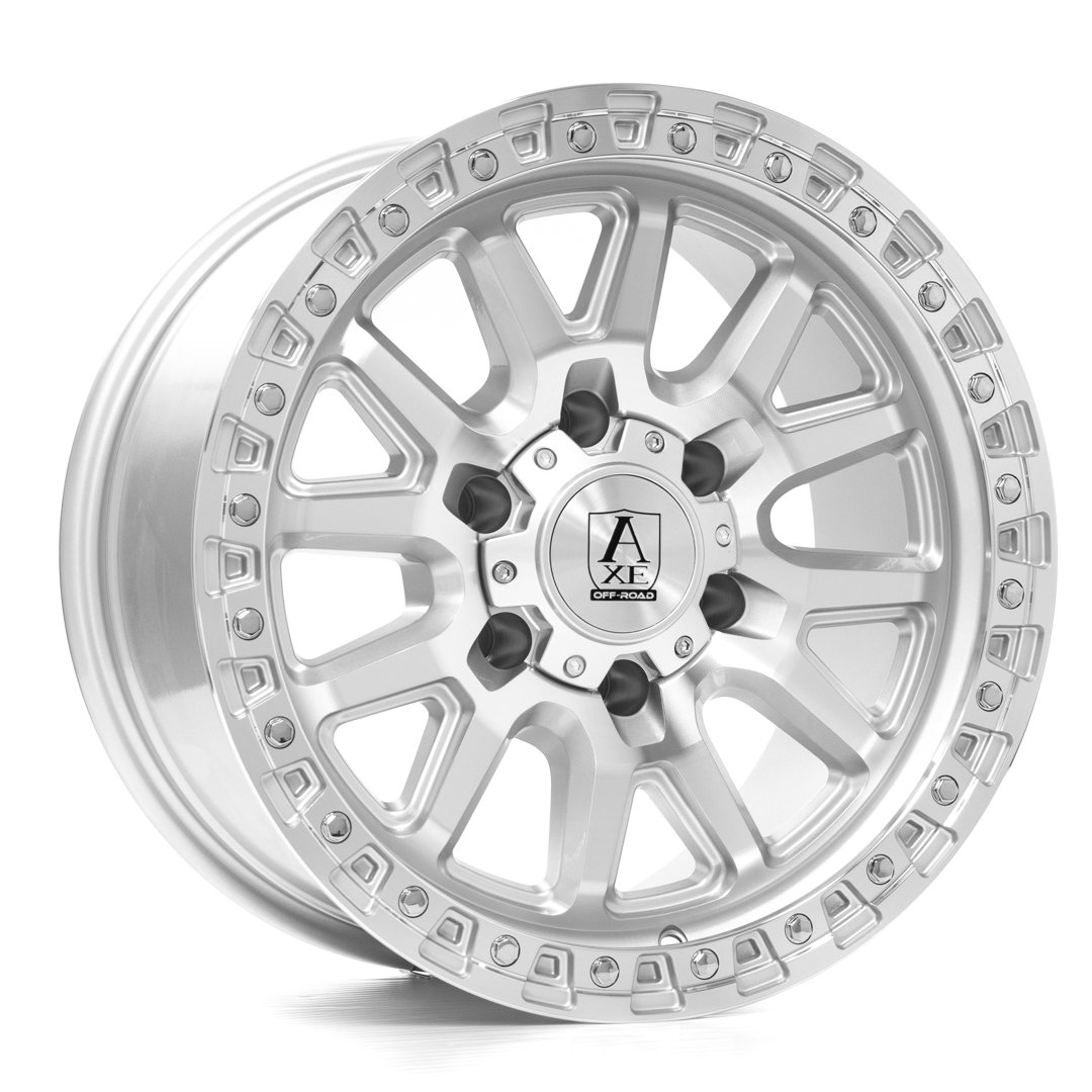 AXE TOYO 17x9 0 6x139.7 SILVER