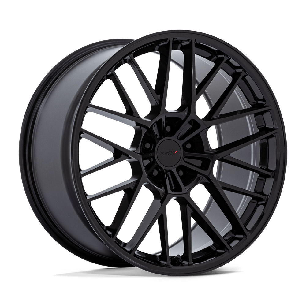 Tsw TW001 DAYTONA - 20x10.5 38mm 5x112 GLOSS BLACK Wheel | TW001BX20055738