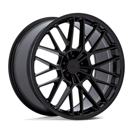 TSW TW001 DAYTONA 22x9 38 5x114.3 GLOSS BLACK
