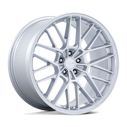TSW TW001 DAYTONA 19x9.5 25 5x112 GLOSS SILVER