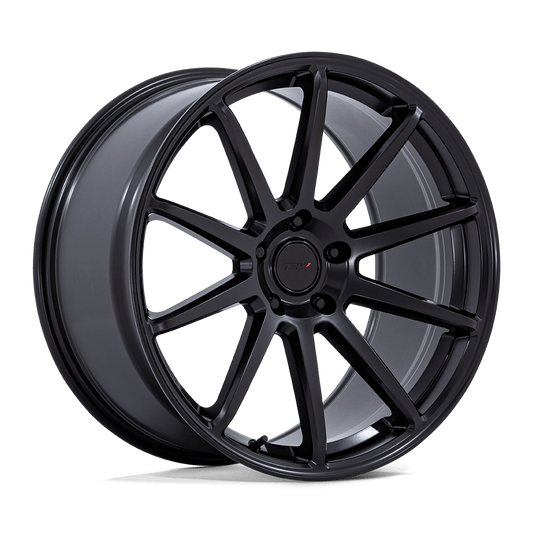 TSW TW004 CANARD 19x8.5 38 5x100 MATTE BLACK