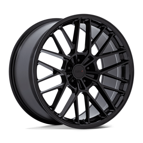 TSW 001 - 19X9.5 40mm 5X112 GLOSS BLACK Wheel | TW001BX19955740