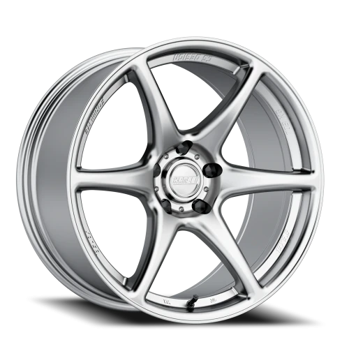 Kansei Tandem - 19x10.5 +35mm 5x114.3 Hyper Silver Wheel | K11S-191512+35