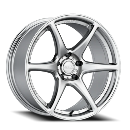 Kansei Tandem - 19x10.5 +35mm 5x114.3 Hyper Silver Wheel | K11S-191512+35