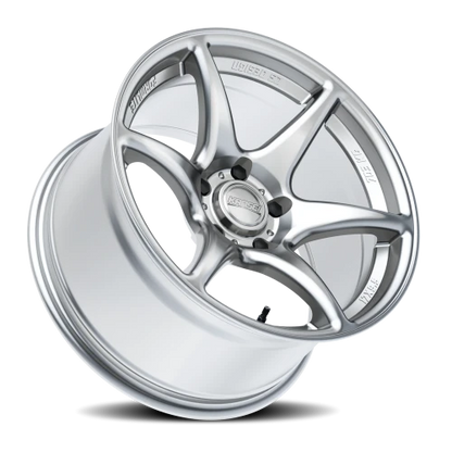 Kansei Tandem - 19x10.5 +35mm 5x114.3 Hyper Silver Wheel | K11S-191512+35