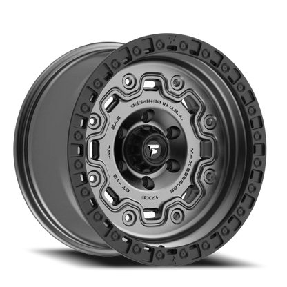 Fittipaldi Offroad Terra Series - 20x9 +18mm 6x139.7 Satin Wheel | FT100-20906139P18AB