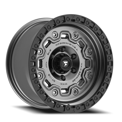 Fittipaldi Offroad Terra Series - 20x9 +18mm 6x139.7 Satin Wheel | FT100-20906139P18AB