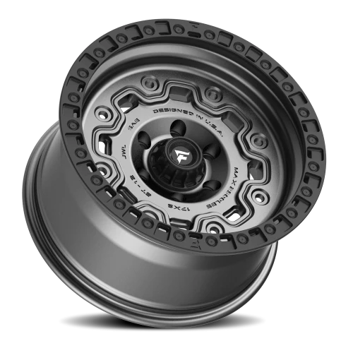 Fittipaldi Offroad Terra Series - 20x9 +18mm 6x139.7 Satin Wheel | FT100-20906139P18AB