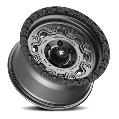 Fittipaldi Offroad Terra Series - 20x9 +18mm 6x139.7 Satin Wheel | FT100-20906139P18AB