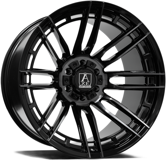 AXE THANOS 22x12 -44 5x127/5x139.7 BLACK TINTED