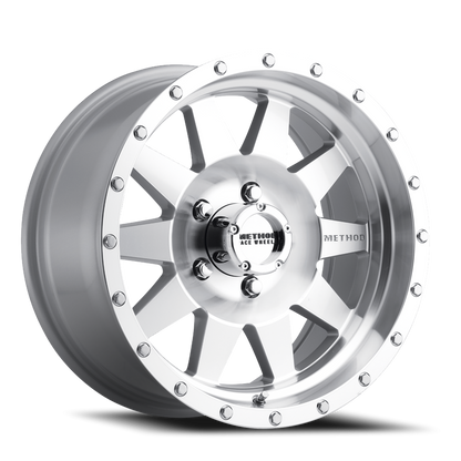 Method 301 18x9 8x180 18mm The Standard Machined - Clear Coat MR30189088318