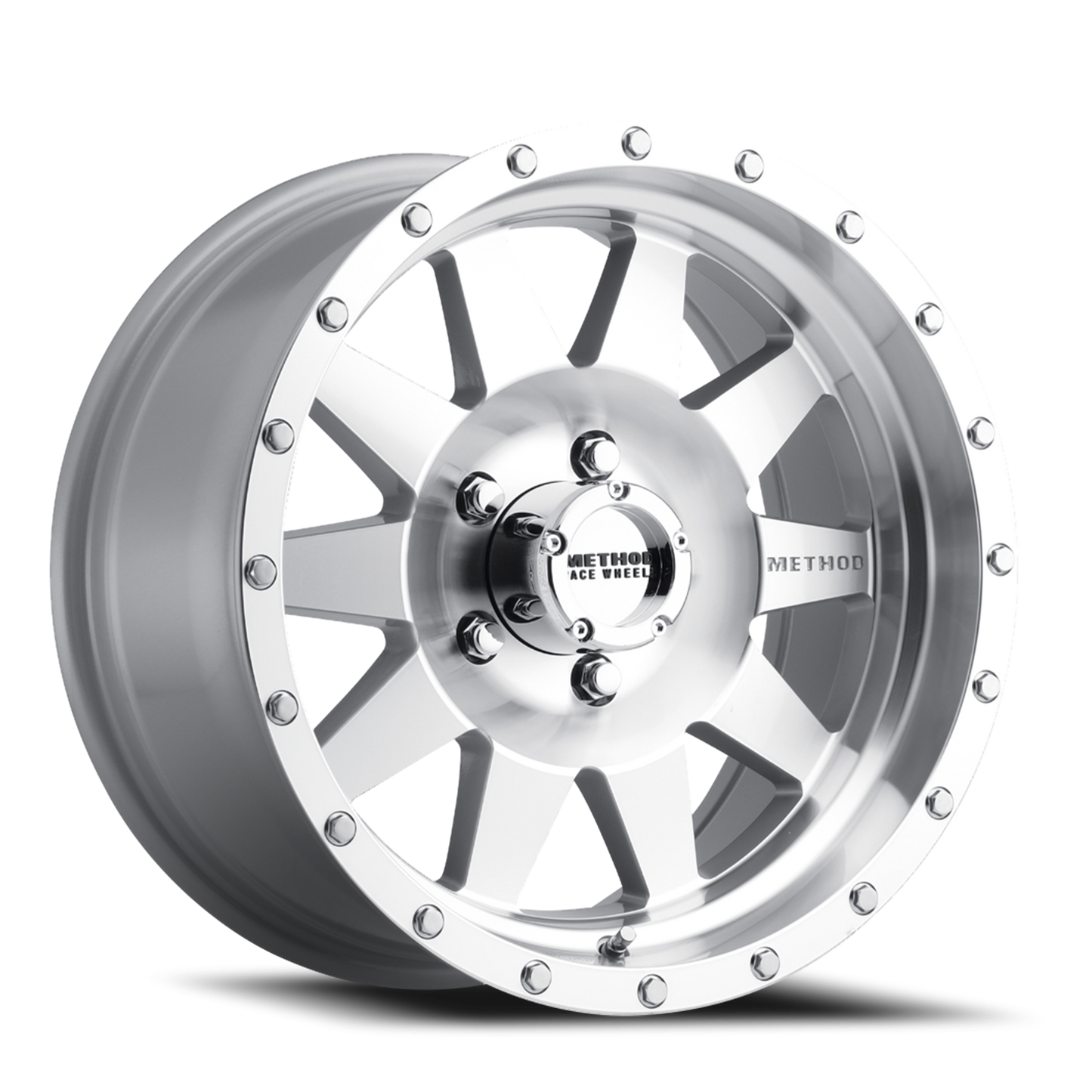 Method 301 20x9 8x165.1 (8x6.5) 18mm The Standard Machined - Clear Coat MR30129080318