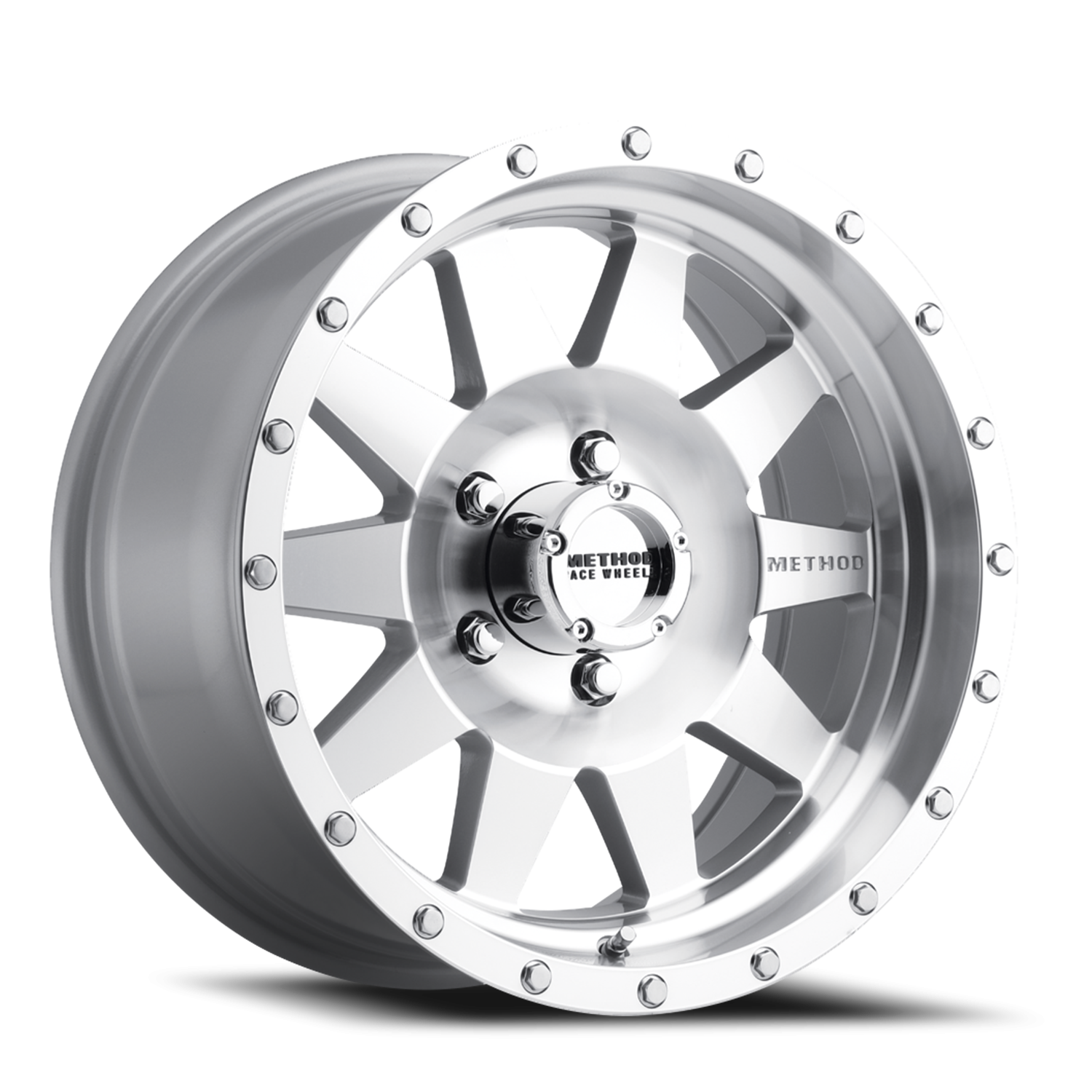 Method 301 20x9 8x165.1 (8x6.5) 18mm The Standard Machined - Clear Coat MR30129080318