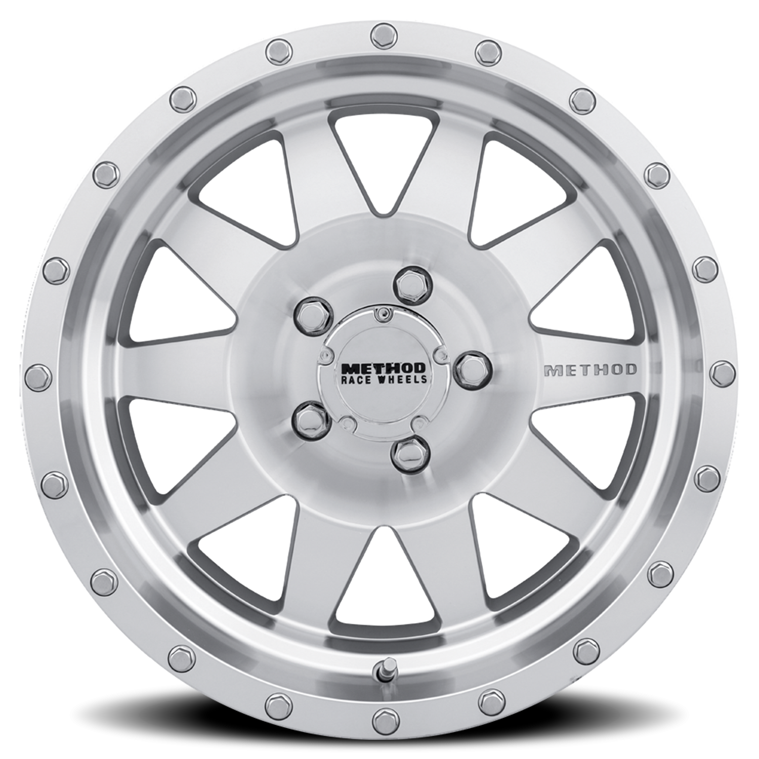 Method 301 20x9 8x165.1 (8x6.5) 18mm The Standard Machined - Clear Coat MR30129080318