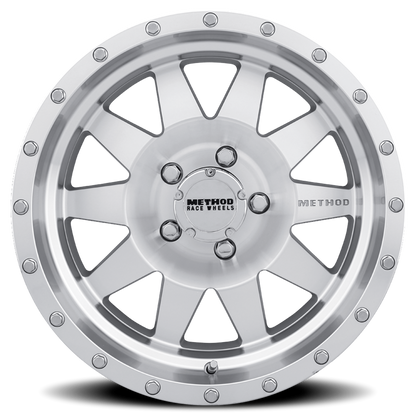 Method 301 20x9 8x165.1 (8x6.5) 18mm The Standard Machined - Clear Coat MR30129080318