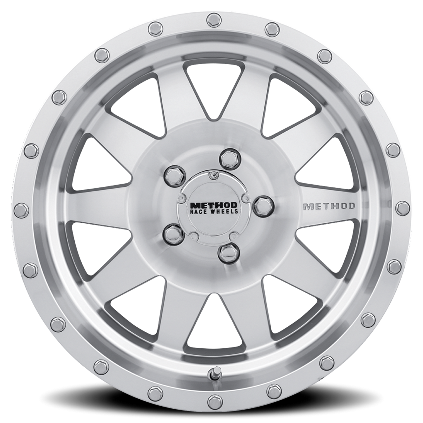 Method 301 20x9 8x170 18mm The Standard Machined - Clear Coat MR30129087318