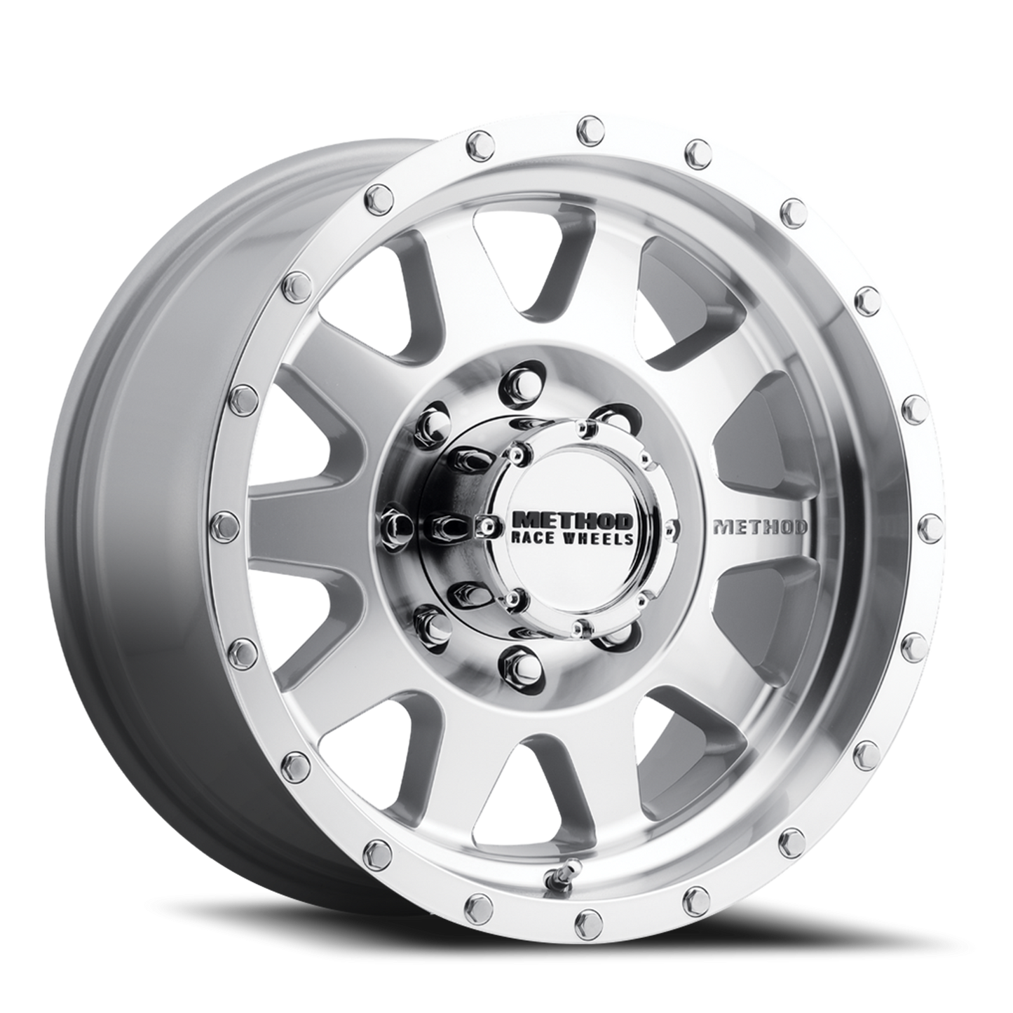 Method 301 18x9 8x170 18mm The Standard Machined - Clear Coat MR30189087318