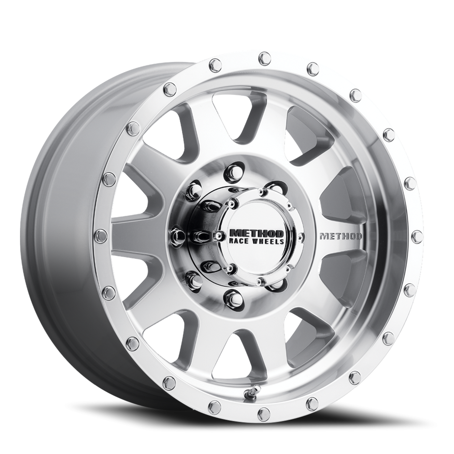 Method 301 18x9 8x170 18mm The Standard Machined - Clear Coat MR30189087318