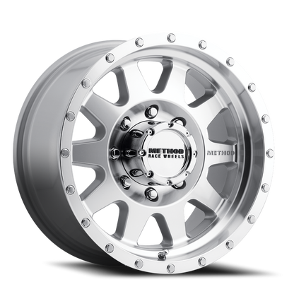 Method 301 18x9 8x170 18mm The Standard Machined - Clear Coat MR30189087318