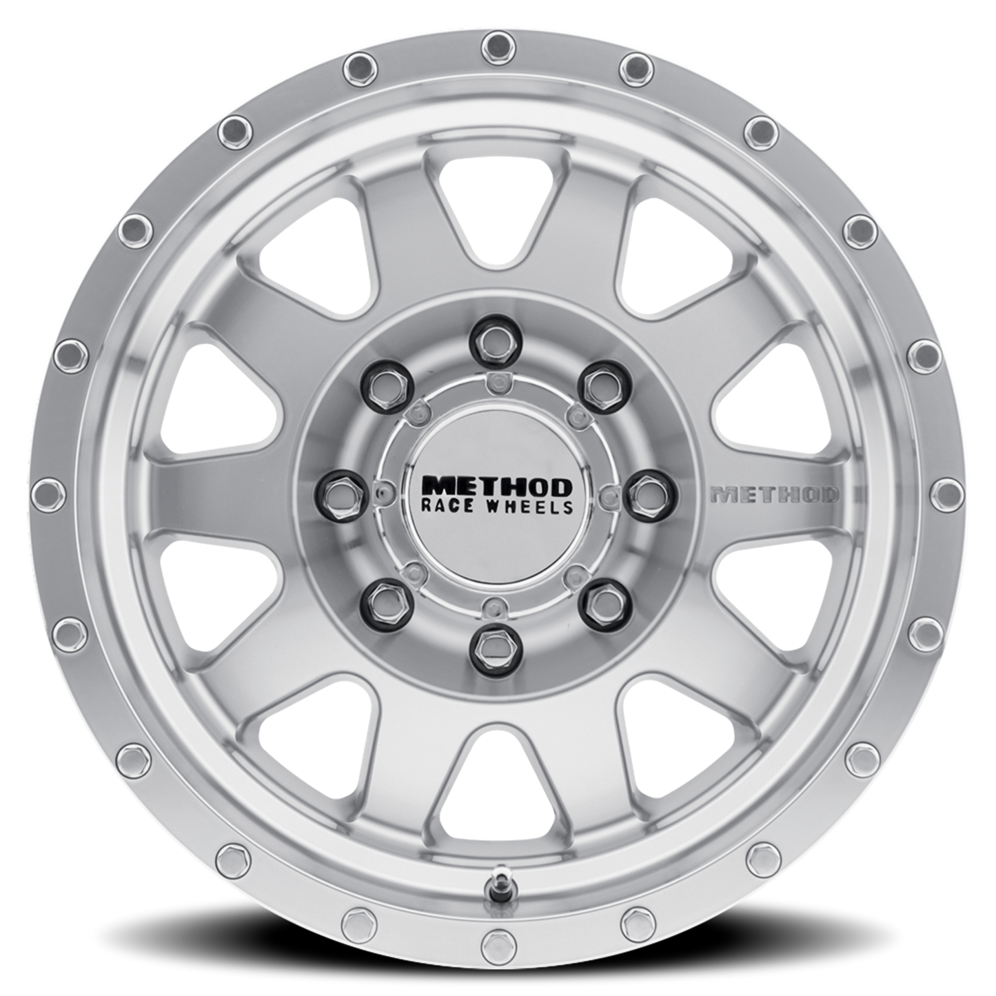 Method 301 18x9 8x170 18mm The Standard Machined - Clear Coat MR30189087318