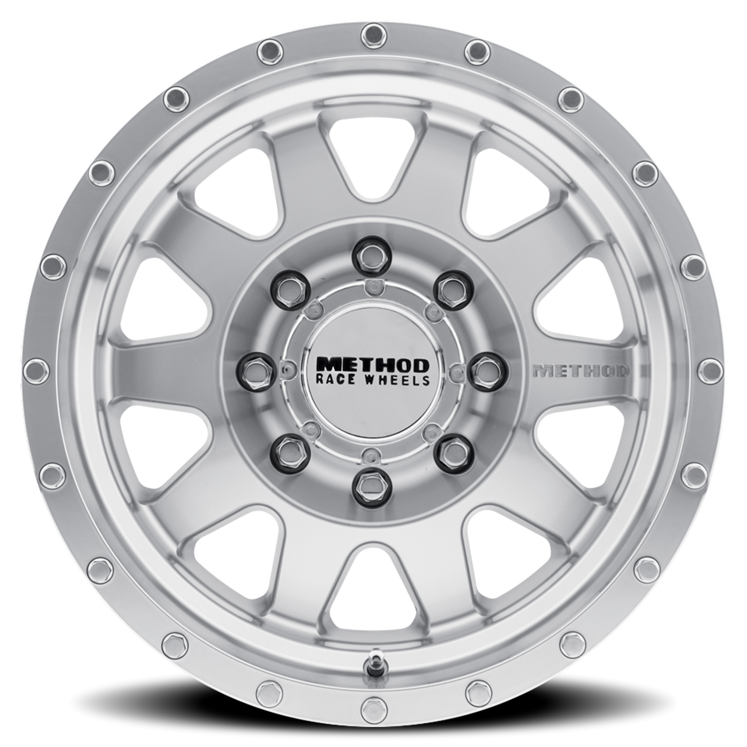 Method 301 18x9 8x170 18mm The Standard Machined - Clear Coat MR30189087318