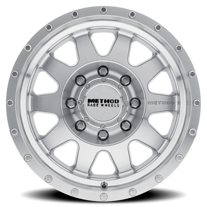 Method 301 18x9 8x170 18mm The Standard Machined - Clear Coat MR30189087318