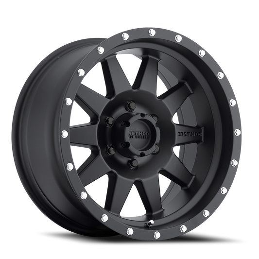Method 301 18x9 6x135 18mm The Standard Matte Black MR30189016518