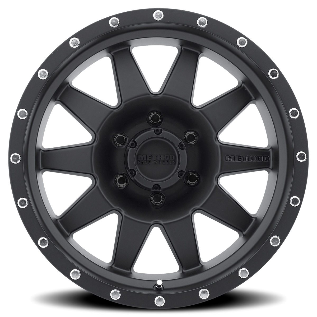 Method 301 Rim Method 301 18x9 6x139.7 (6x5.5) -12mm The Standard Matte Black MR30189 ...