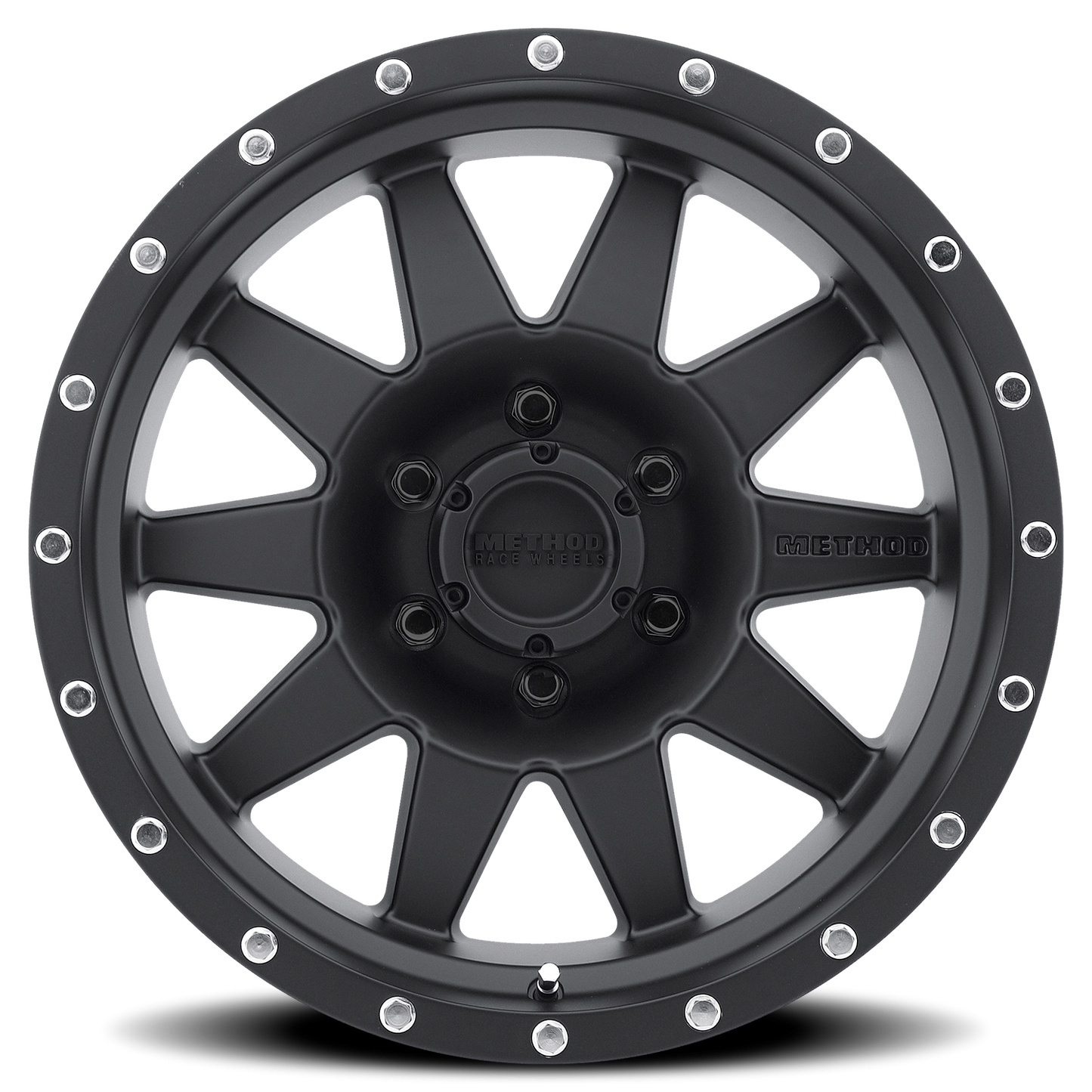 Method 301 18x9 6x135 18mm The Standard Matte Black MR30189016518