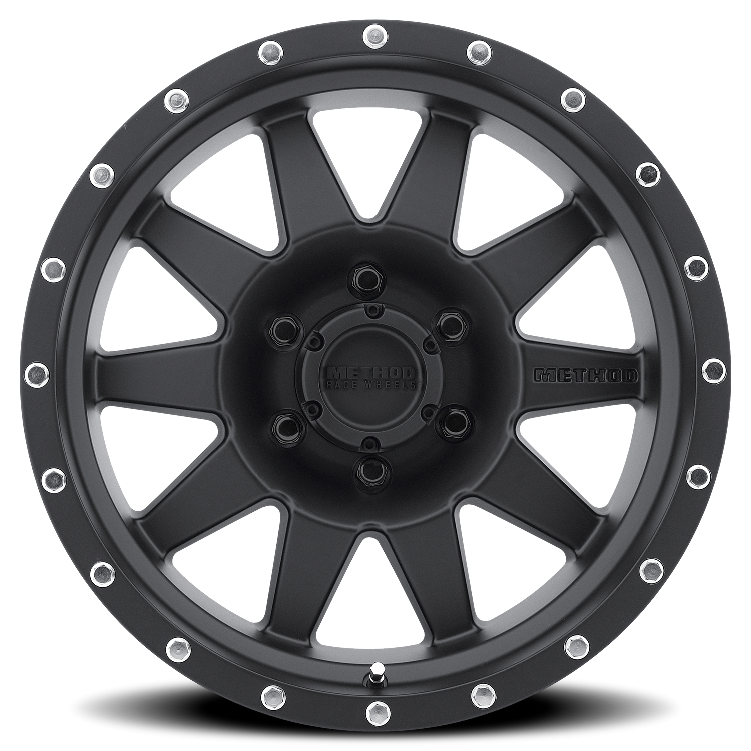 Method 301 17x7.5 6x130 50mm The Standard Matte Black MR30177563550