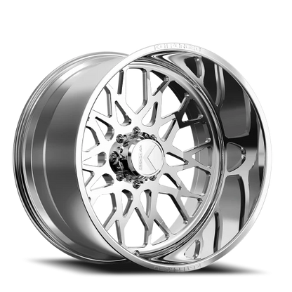 KG1 Forged Torture KF019 - 22x12 -44mm 6x139.7 Polished Wheel | KF019221269PS