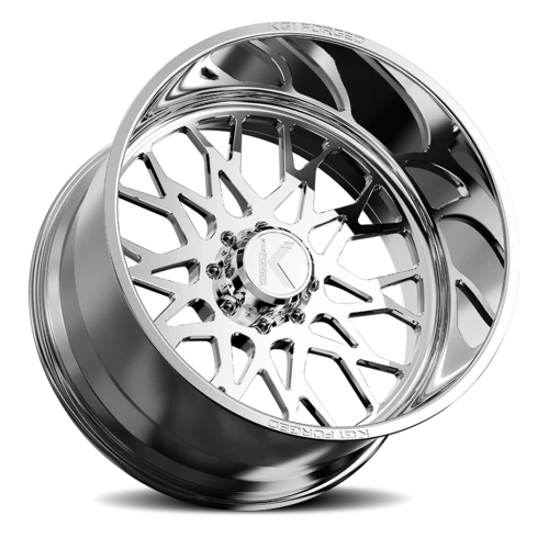 KG1 Forged Torture KF019 - 22x12 -44mm 6x139.7 Polished Wheel | KF019221269PS