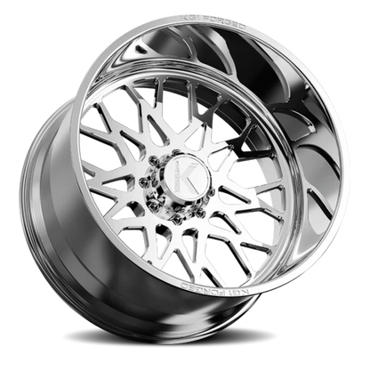 KG1 Forged Torture KF019 - 22x12 -44mm 6x139.7 Polished Wheel | KF019221269PS