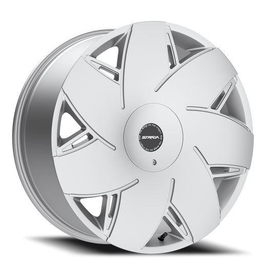 STRADA S67 TURBINA 22X9 35MM 5X112/5X115 BRUSHED FACE SILVER | S6729050235BFS