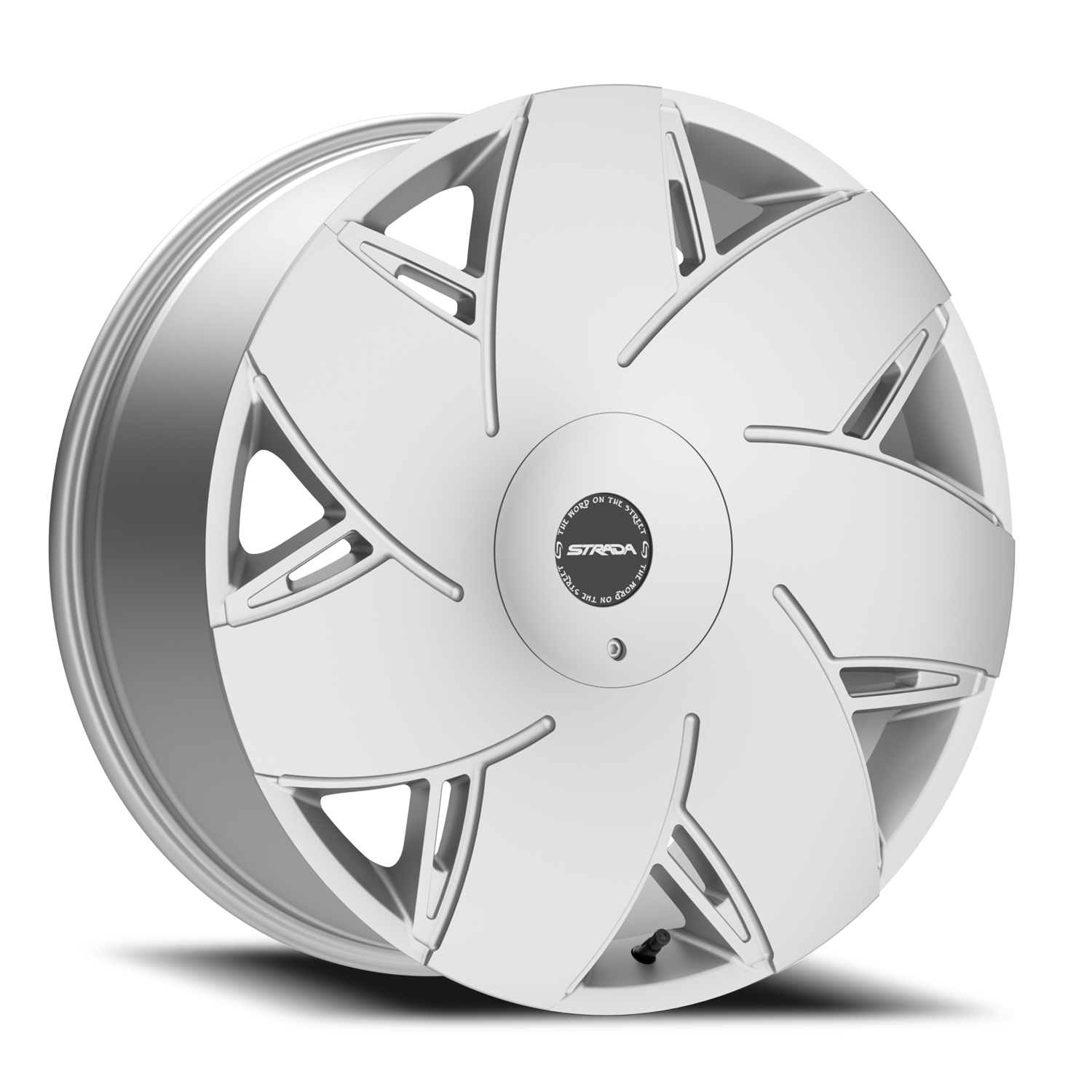 STRADA S67 TURBINA 24X9.5 15MM 5X115/5X120 BRUSHED FACE SILVER | S6749551615BFS