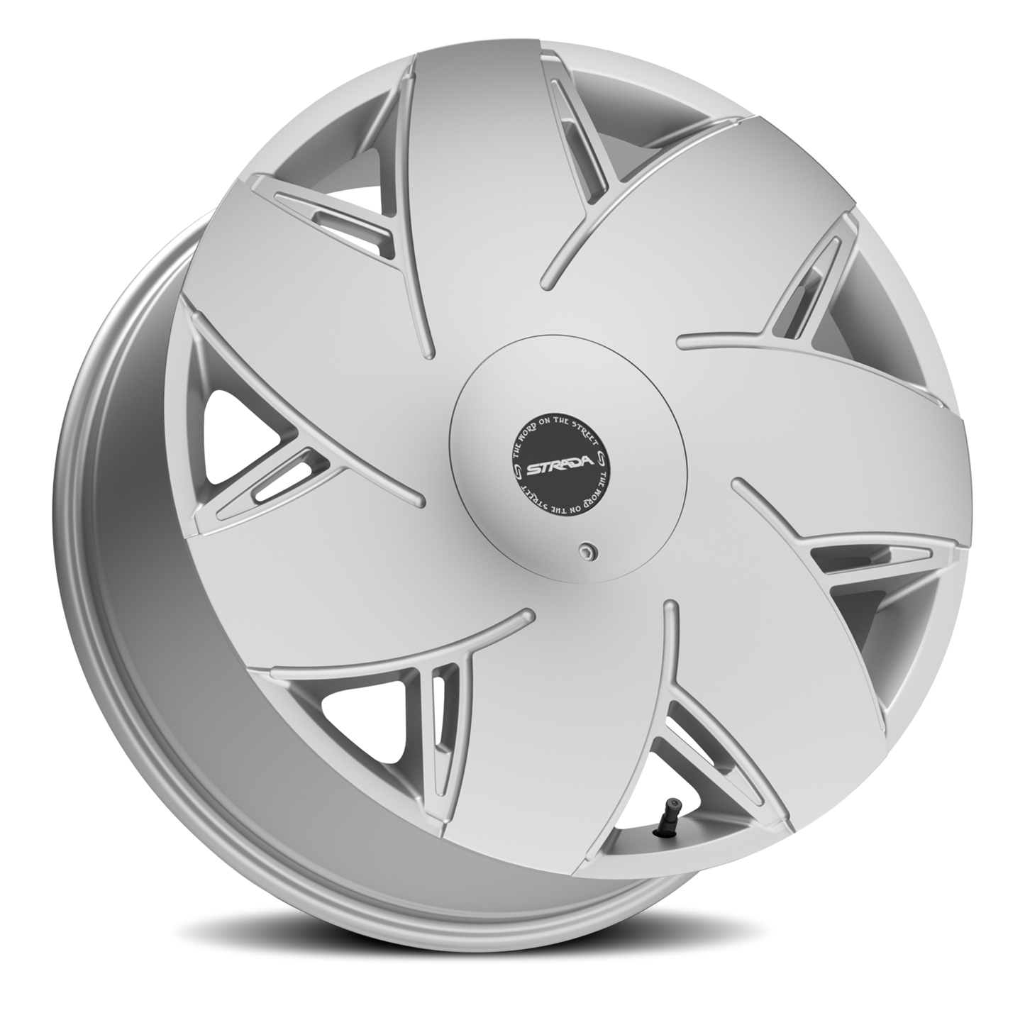 STRADA S67 TURBINA 24X9.5 15MM 5X115/5X120 BRUSHED FACE SILVER | S6749551615BFS
