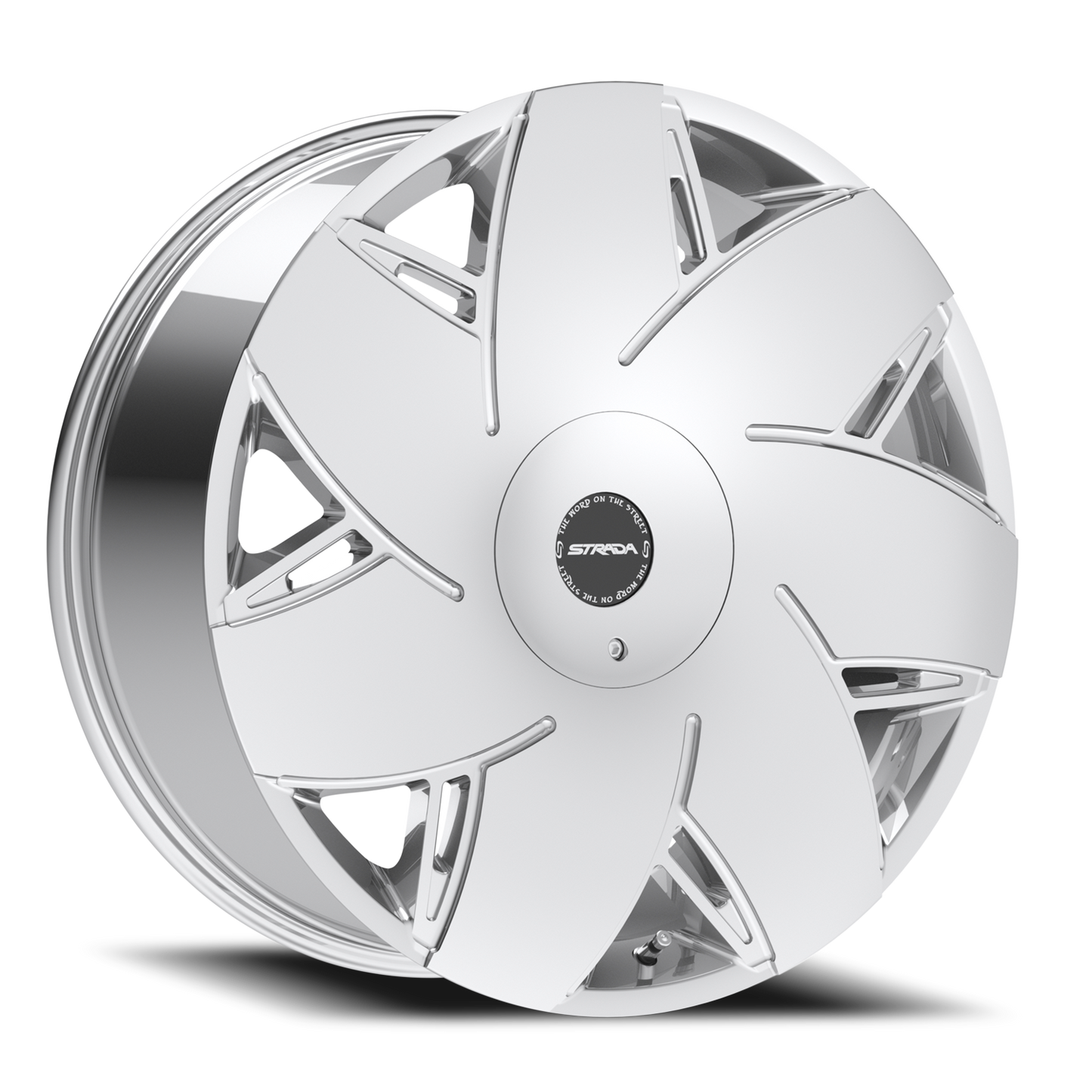 STRADA S67 TURBINA 24X9.5 24MM 6X135/6X139.7 CHROME | S6749560724C