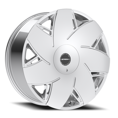STRADA S67 TURBINA 22X9 15MM 5X115/5X120 CHROME | S6729051615C